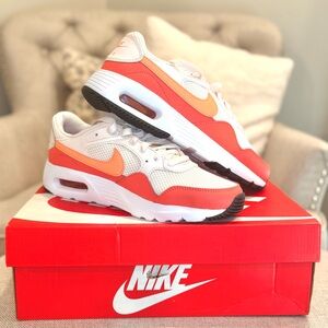 New Nike Women’s Air Max SC White Coral - Size 9.5